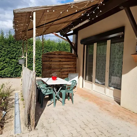 Le Devant De La Chaux Сasa de vacaciones Pontaix